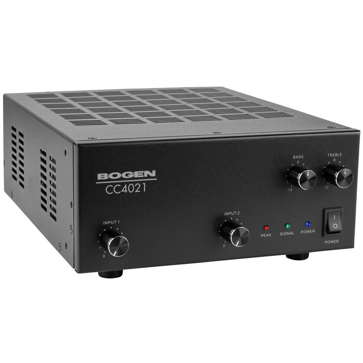 Bogen CC4021 Compact 2Input 40W Commercial MixerAmplifier